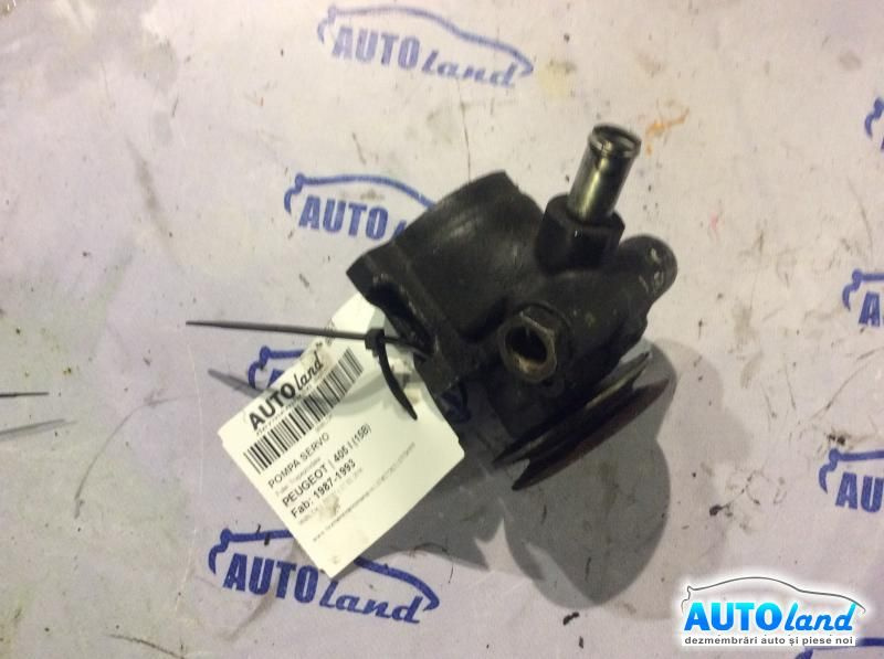 Pompa Servodirectie Fulie Trapezoidala Peugeot 405 I 15B 1987-1993