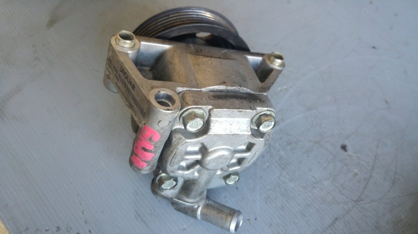Pompa servodirectie jaguar s-type x200 xj x350 2.7 d ajd 6r8q 6007 2002-2007 6r83-3a696-ba
