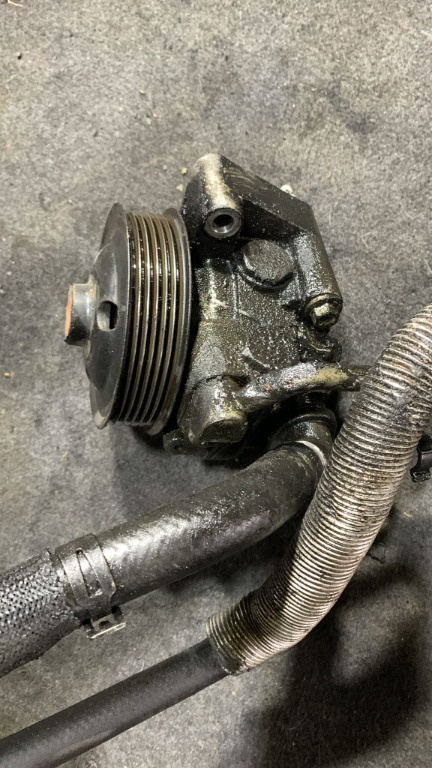 Pompa servodirectie Jaguar XF, Range Rover, motor 306dt e 5