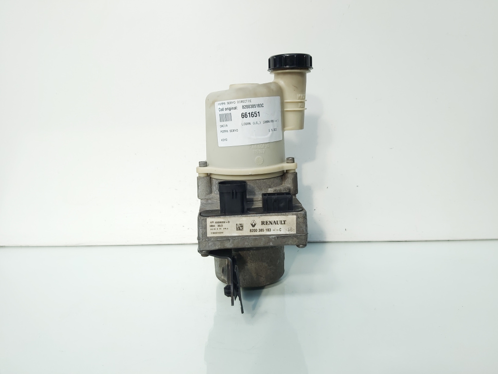 Pompa servodirectie Koyo, cod 8200385183C, Dacia Logan (LS), 1.5 DCI (id:661651)