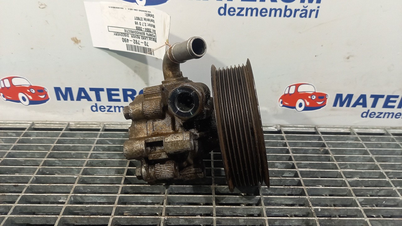 POMPA SERVODIRECTIE LAND ROVER DISCOVERY 2.7 D V6 - (2004 2009)