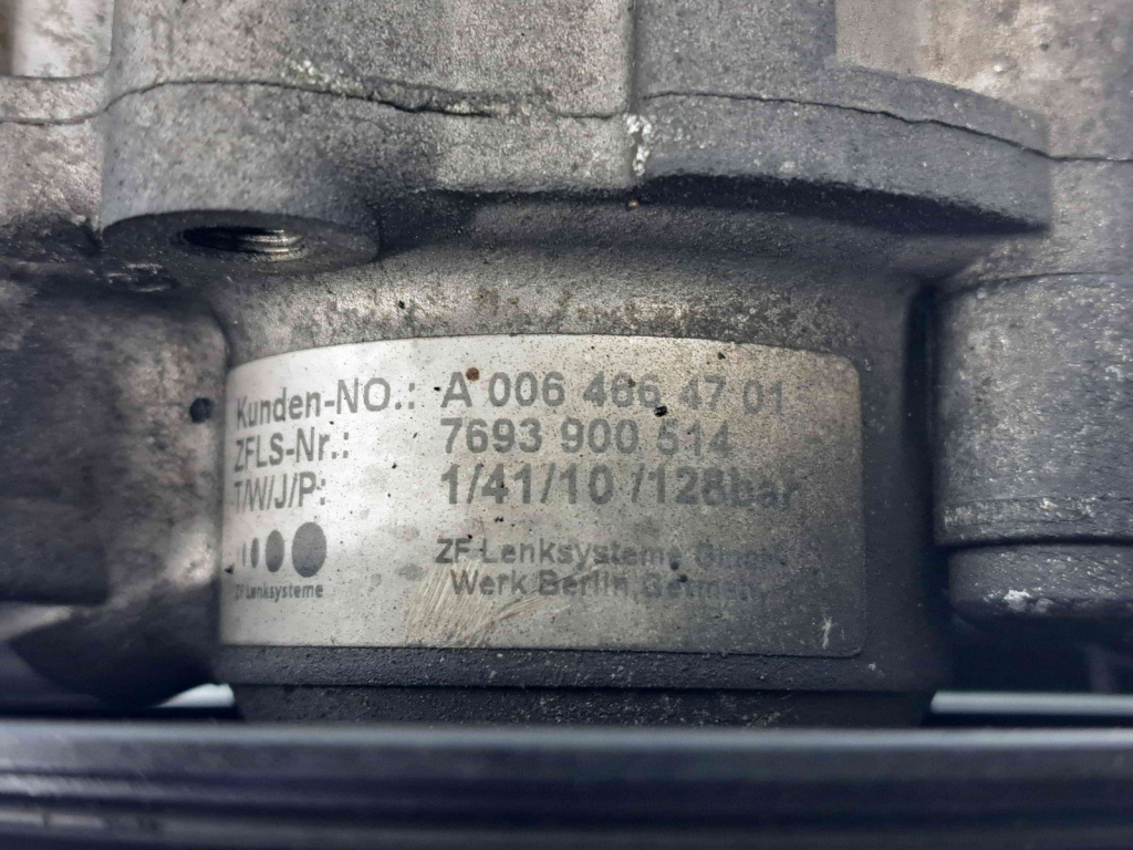 Pompa servodirectie Mercedes Clasa E (W212) [Fabr 2009-2016] A0064664701 2.2 CDI 651925 125KW / 170CP 2.2 CDI 651925 125KW / 170CP