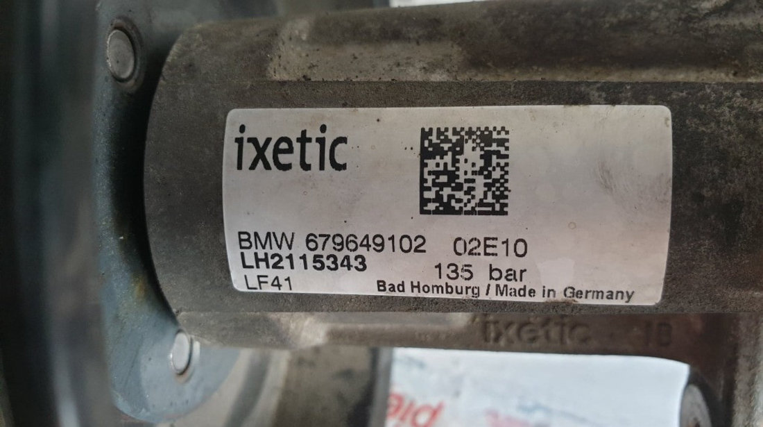 Pompa servodirectie originala BMW 3 Sedan (E90) 330d xDrive 3.0 245 cai cod piesa : 679649102