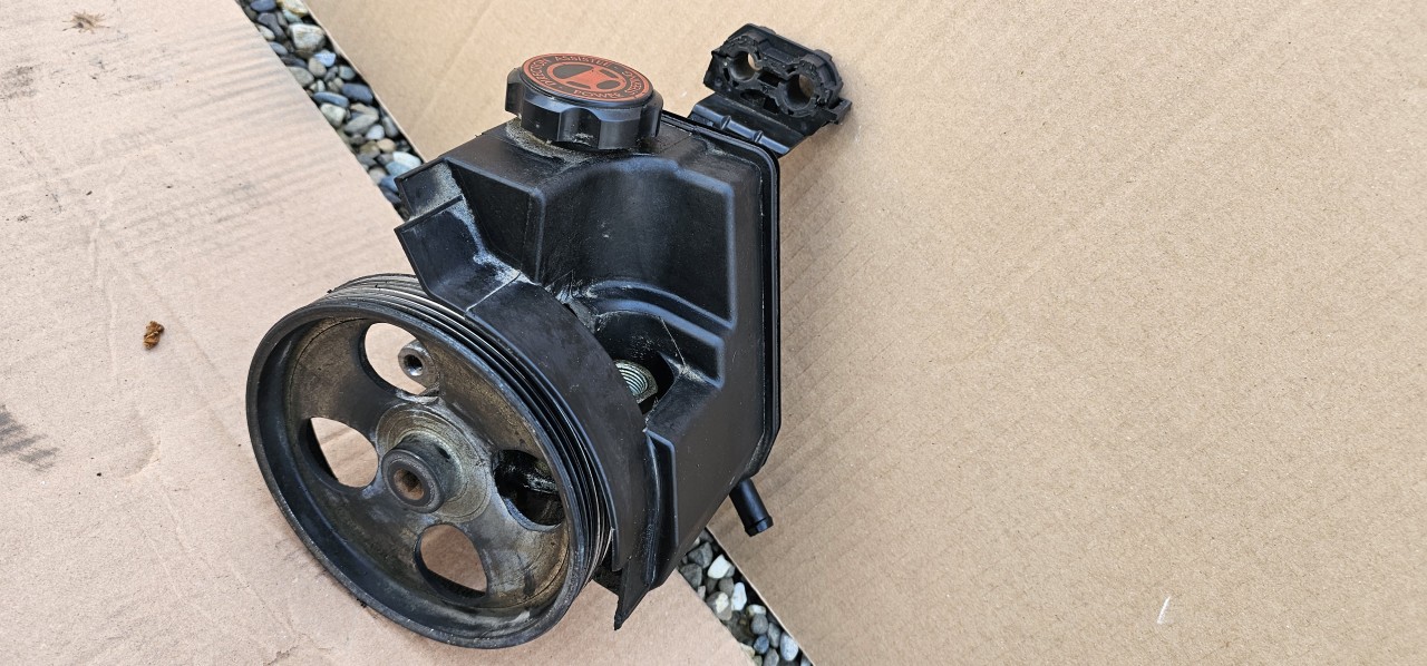 Pompa Servodirectie Peugeot 206 1.4 benzina KFW 2001 - 2009