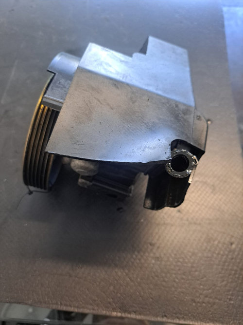 Pompa servodirectie Peugeot 206 2.0 HDI - COD 9637000980
