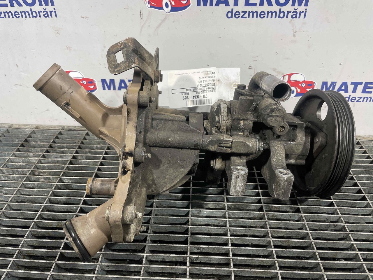 POMPA SERVODIRECTIE PEUGEOT BOXER BOXER 2.2 HDI - (2006 2014)