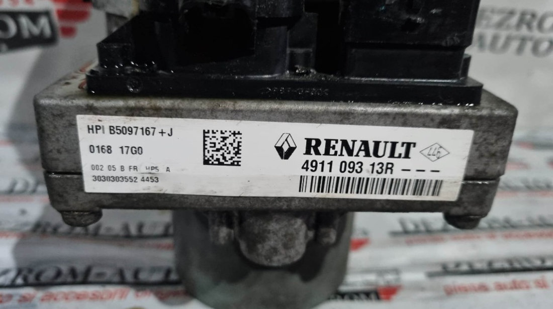 Pompa servodirectie Renault Laguna III 2.0 16V Turbo 170cp cod piesa : 491109313R