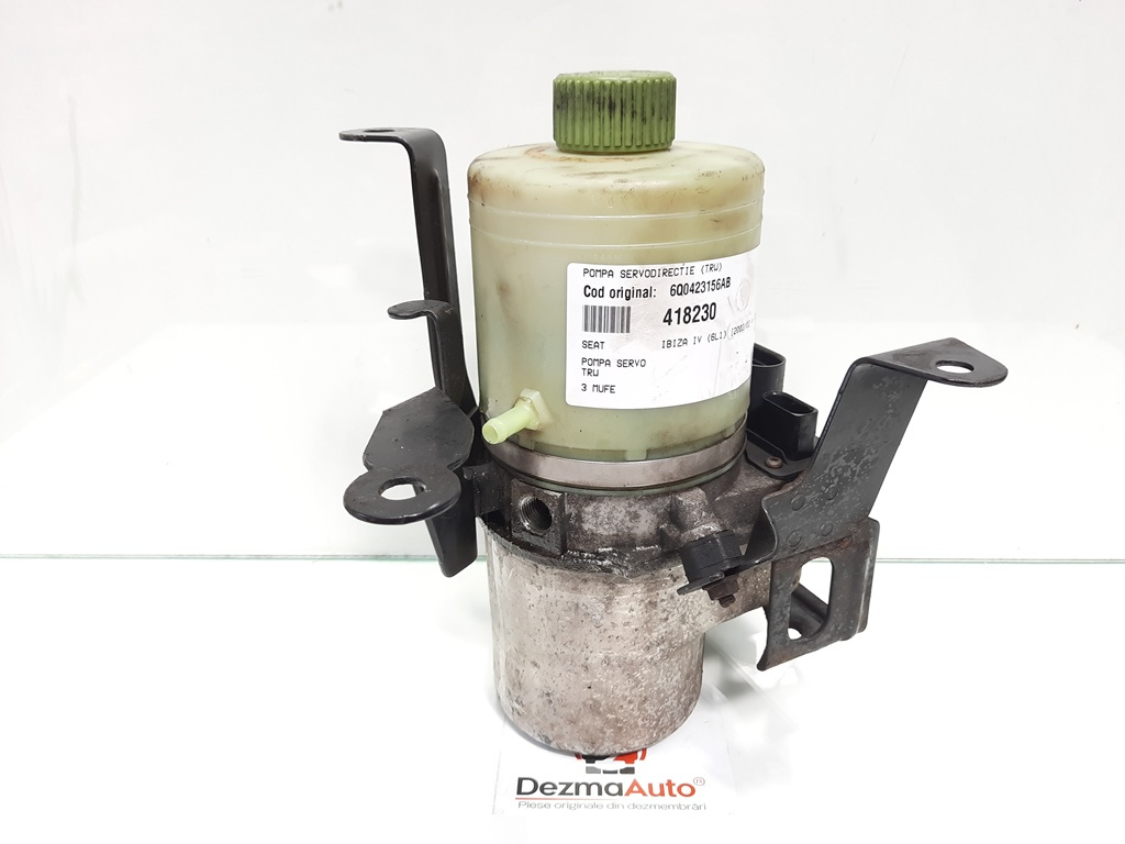 Pompa servodirectie , Seat Ibiza 4 (6L1) [Fabr 2002-2009] 6Q0423156AB (pr:110747)
