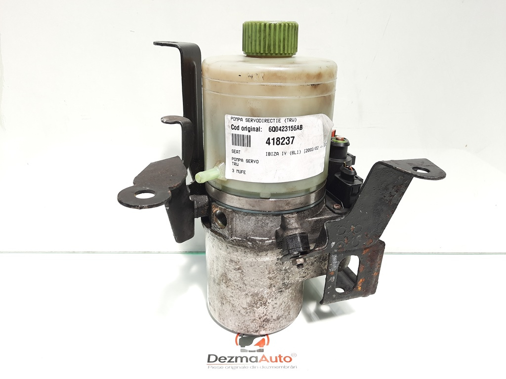 Pompa servodirectie , Seat Ibiza 4 (6L1) [Fabr 2002-2009] 6Q0423156AB (pr:110747)