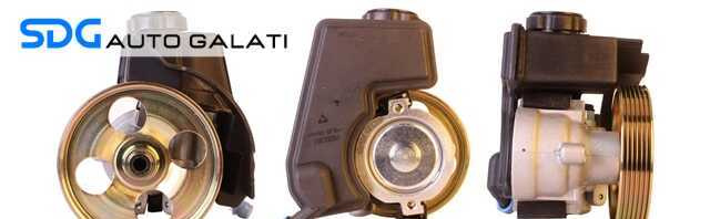 Pompa Servodirectie Servodirectie Citroen Berlingo 1.4 HDI 1998 - 2012 Cod 9638364580 9637000980 26079884 [M6958]