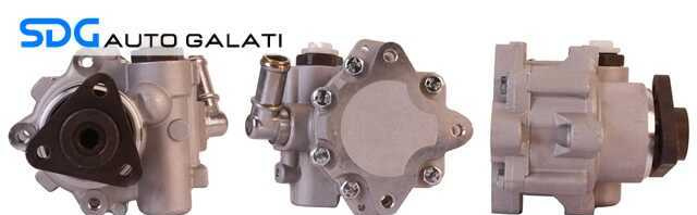 Pompa Servodirectie Servodirectie cu Fulie Skoda Superb 1 2.0 TDI BSS BWW 2002 - 2008 Cod 8D0145156T 769055102 [S0015]