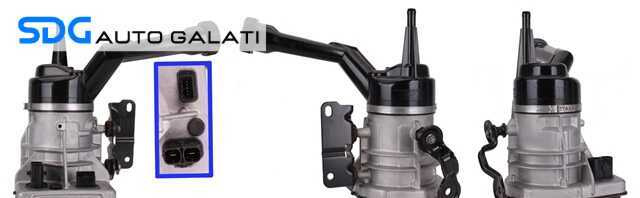 Pompa Servodirectie Servodirectie FARA Vas Gat Umplere Peugeot 308 1.6 Diesel 2007 - 2015 Cod TRW A0015321 9684979180 [N0043]