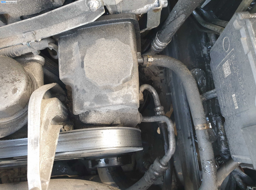 Pompa Servodirectie Servodirectie Mercedes Clasa C Class W204 2.2 CDI 2007 - 2014 Cod A0044667001 [K6796]
