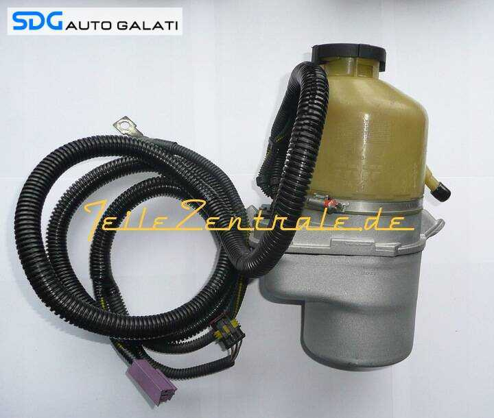 Pompa Servodirectie Servodirectie Opel Vectra C 1.4 1.6 1.7 D 2002 - 2008 Cod 104-0085-003-094D0 1040085003094D0 [M5271]
