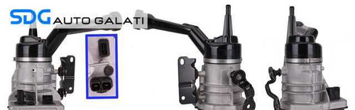 Pompa Servodirectie TRW Peugeot 308 1.6 HDI 2007 - 2015 Cod 9672719980 [N0106]