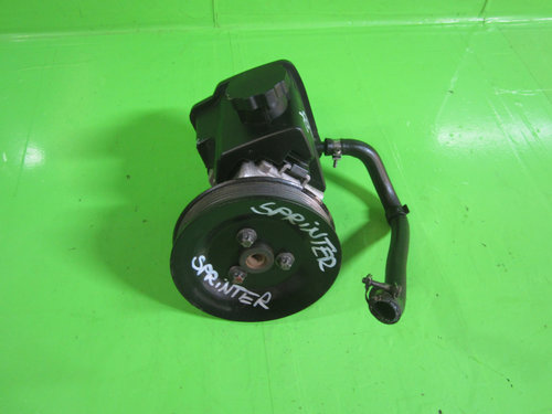 POMPA SERVODIRECTIE + VAS LICHID MERCEDES-BENZ SPRINTER 311 W903 2.2 CDI FAB. 1999 - 2007 ⭐⭐⭐...