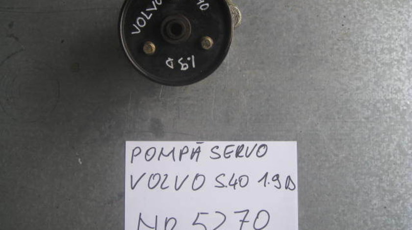 Pompa servodirectie volvo s40