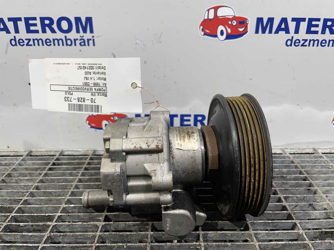 POMPA SERVODIRECTIE VW POLO 1.4 INJ - (1999 2001)