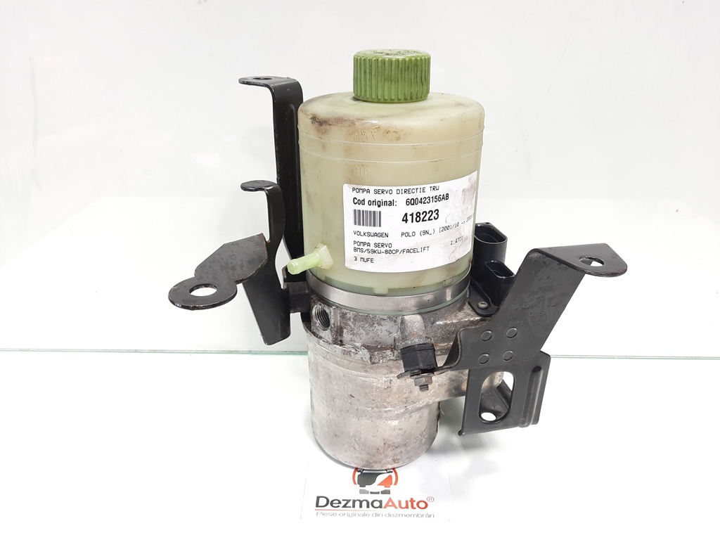 Pompa servodirectie , Vw Polo (9N) [Fabr 2001-2008] 1.4 tdi, BMS, 6Q0423156AB (pr:110747)