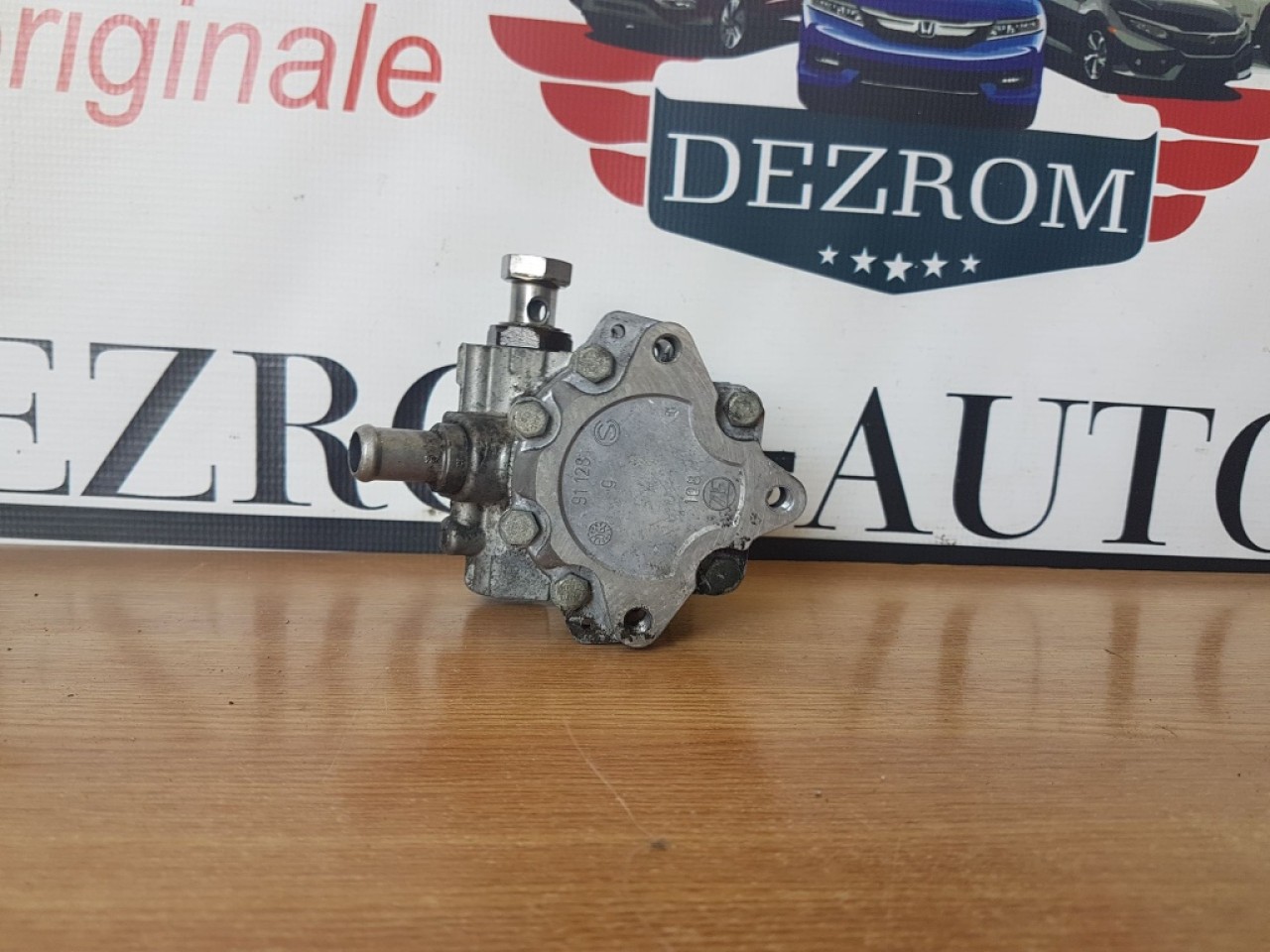 Pompa servodirectie zf 8e0145155n 120 bar audi a4 b7 2.0 tdi brd 170 cai