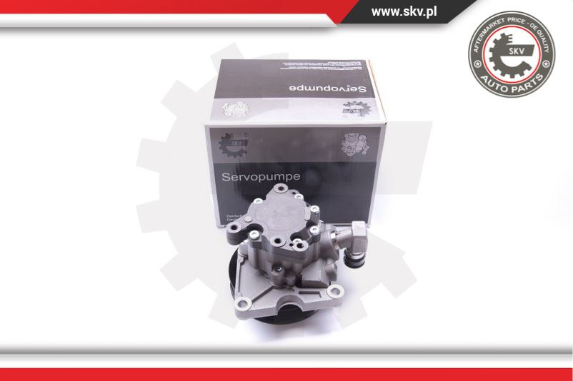 Pompa servodirectiei ; MERCEDES C-Class (W204) ; A0054666501