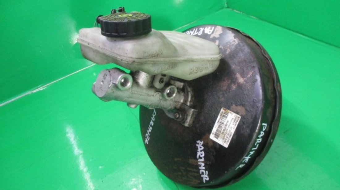 POMPA SERVOFRANA COMPLETA COD 0204024823 / 9648370680 PEUGEOT PARTNER FAB. 1996 – 2007 ⭐⭐⭐⭐⭐