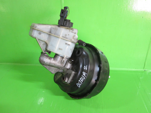 POMPA SERVOFRANA COMPLETA SKODA OCTAVIA II FAB. 2004 - 2013 ⭐⭐⭐⭐⭐