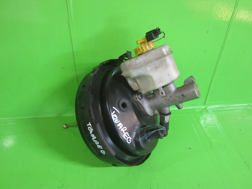 POMPA SERVOFRANA COMPLETA VW TOUAREG FAB. 2002 - 2010 ⭐⭐⭐⭐⭐
