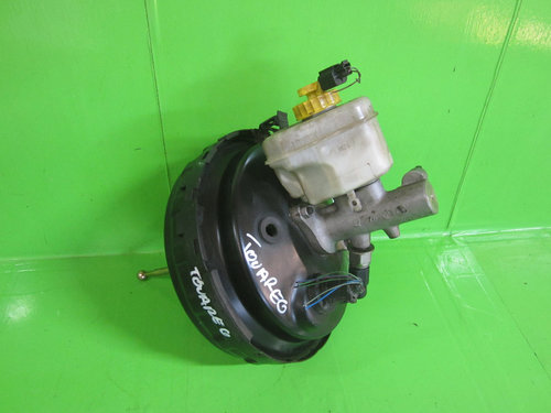POMPA SERVOFRANA COMPLETA VW TOUAREG FAB. 2002 - 2010 ⭐⭐⭐⭐⭐