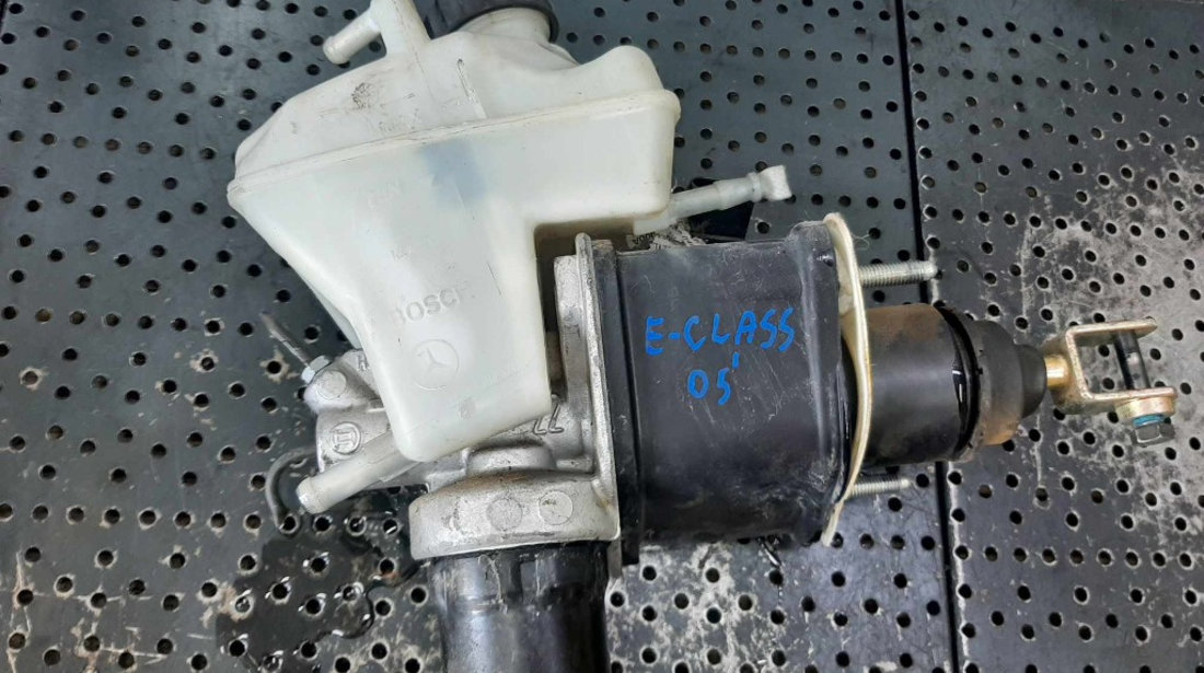 Pompa servofrana cu vas lichid 2.2 cdi mercedes e-class w211 a2114300302