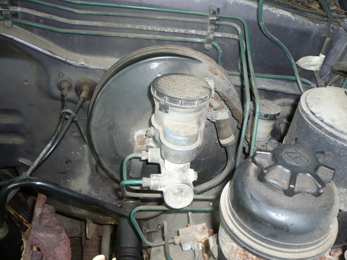 Pompa Servofrana fara ABS Opel Frontera A Sport 2.0 2000 Ben