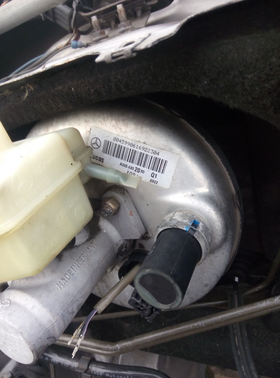 Pompa servofrana Mercedes A Class W168 A0054302030