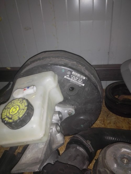 Pompa Servofrana Mercedes ML320 w164 3.0 2007