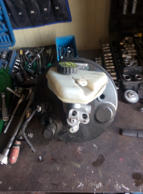 Pompa Servofrana Mercedes S500 w221