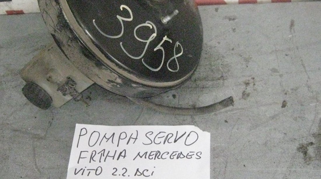 Pompa servofrana mercedes vito