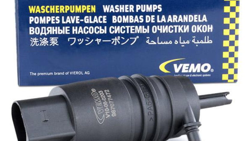 Pompa Spalare Parbriz Vemo Audi TT FV 2014→ V10-08-0203