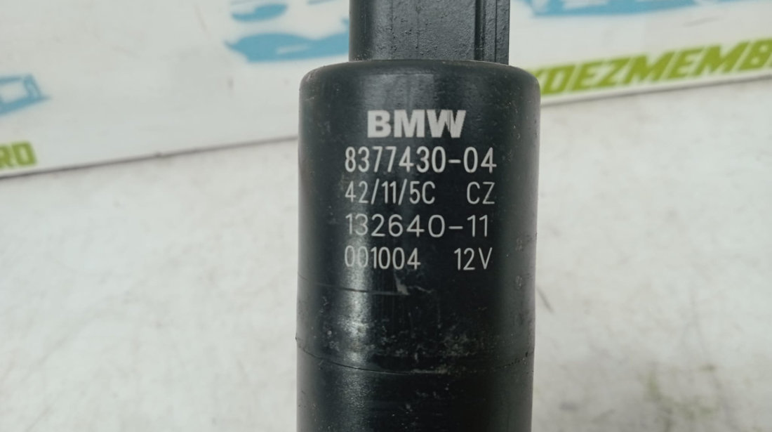 Pompa spalator far 8377430-04 BMW Seria 3 E91 [facelift] [2008 - 2013] 2.0 d 184 cp N47D20C xDrive