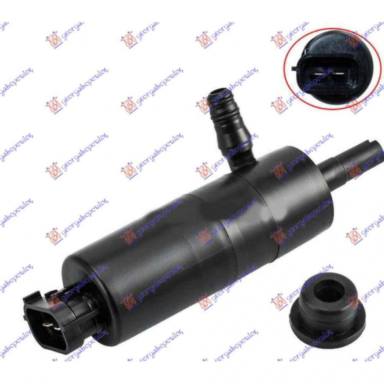 Pompa Spalator Far - Audi Tt 1998 , 1j0955681