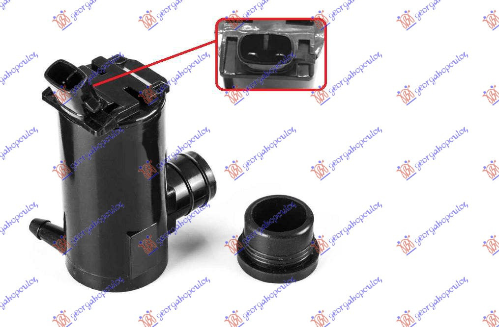 Pompa Spalator Far - Daewoo Matiz 2000 , 96318238