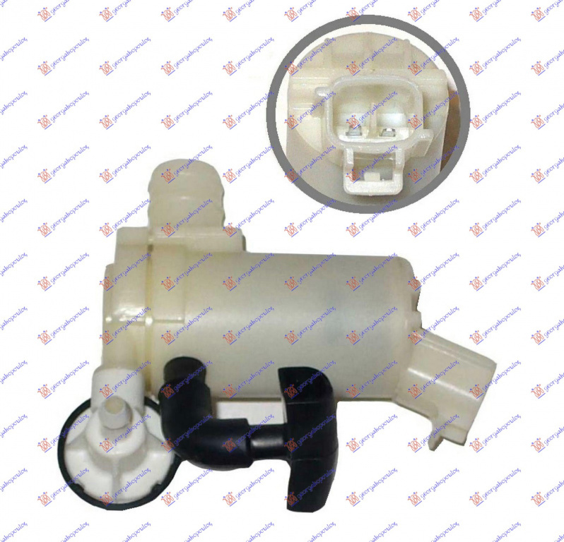 Pompa Spalator Far - Honda Jazz 2008 , 76846-Tko-A01