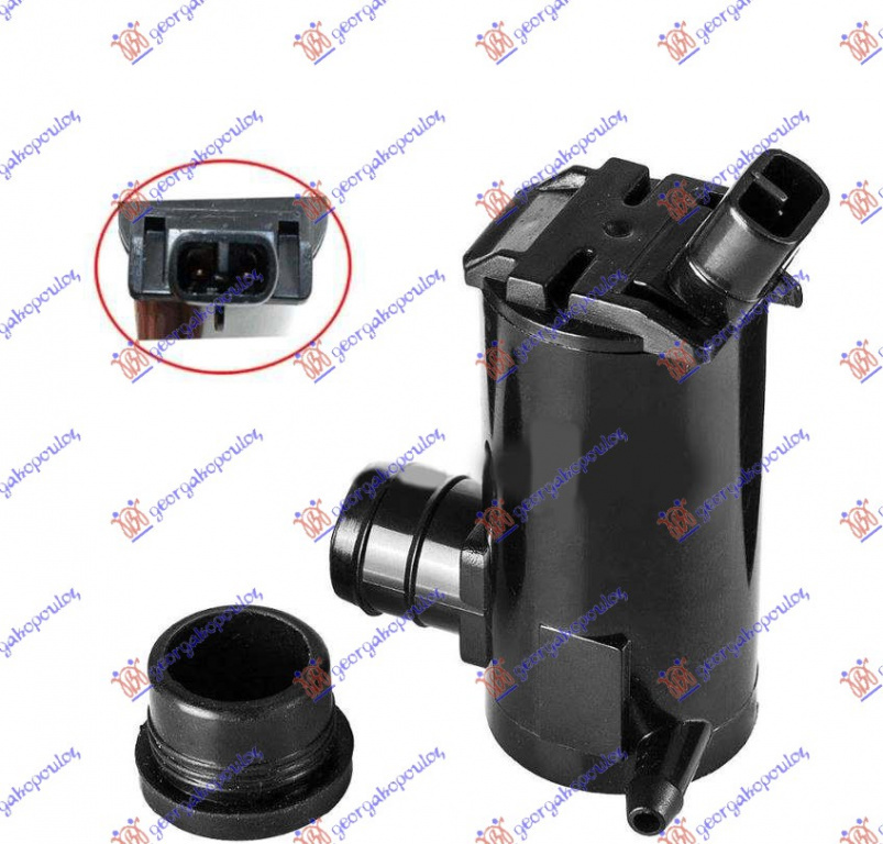 Pompa Spalator Far - Hyundai Accent Sdn 1994 , 85330-60140