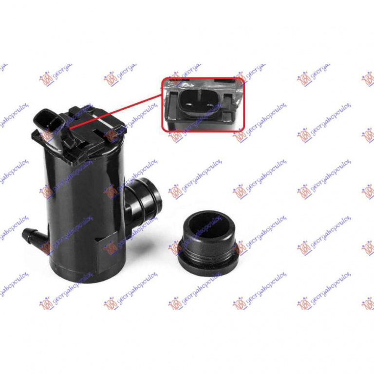Pompa Spalator Far - Mazda 6 2008 , 96318238