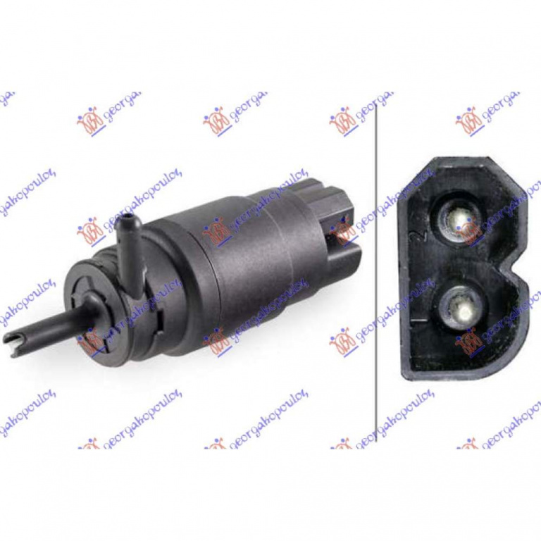 Pompa Spalator Far - Mitsubishi Colt 2005 , 1j6955651