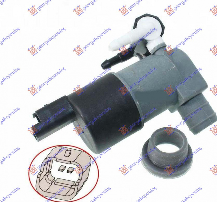 Pompa Spalator Far - Renault Megane Sdn-H/B-L/B 2002 , 7700428336