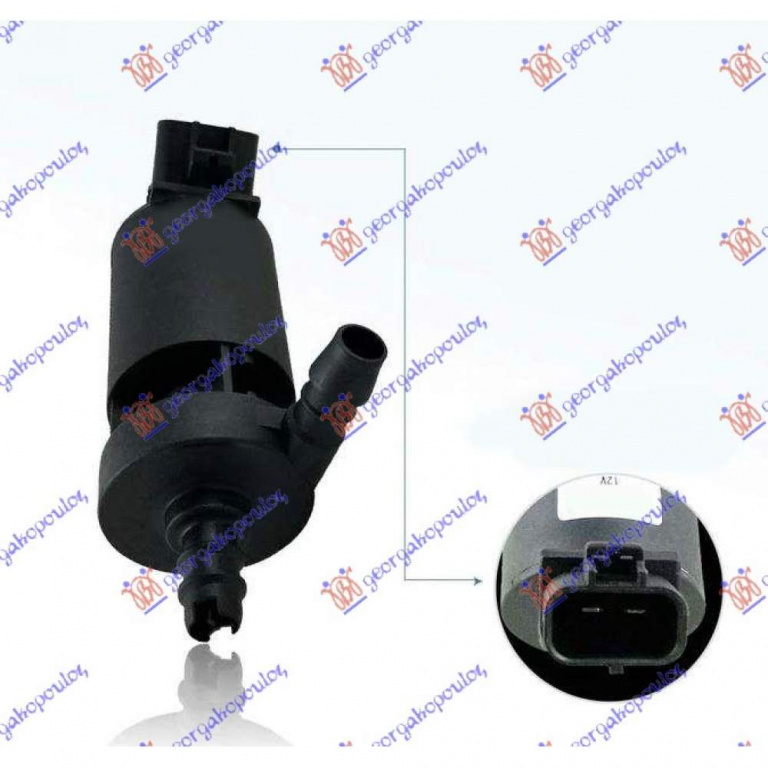 Pompa Spalator Far - Toyota Celica (At200) 1995 , 85330-33020
