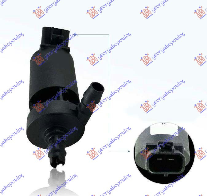 Pompa Spalator Far - Toyota Rav 4 (Xa20) 2000 , 85280-30020