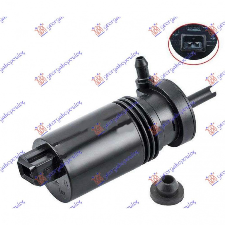 Pompa Spalator Far - Volvo Xc60 2013 , Lr002301