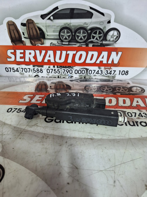 Pompa spalator faruri Audi A8 (2002-2009) [4E] D3 3.7 Benzina 2007, 4E0955965A / STANGA
