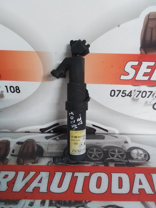 Pompa spalator faruri Mercedes-Benz C-Class (2001-2007) [W203] 2.2 Motorina 2003, A2038600647 / DREA...