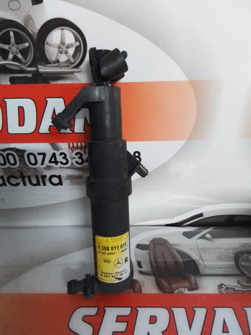 Pompa spalator faruri Mercedes-Benz C-Class (2001-2007) [W203] 2.2 Motorina 2004, A2038600647 / DREA...